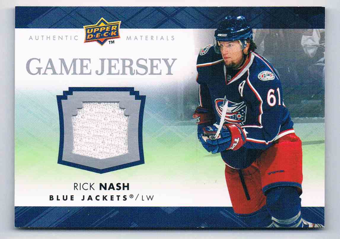 rick nash authentic jersey