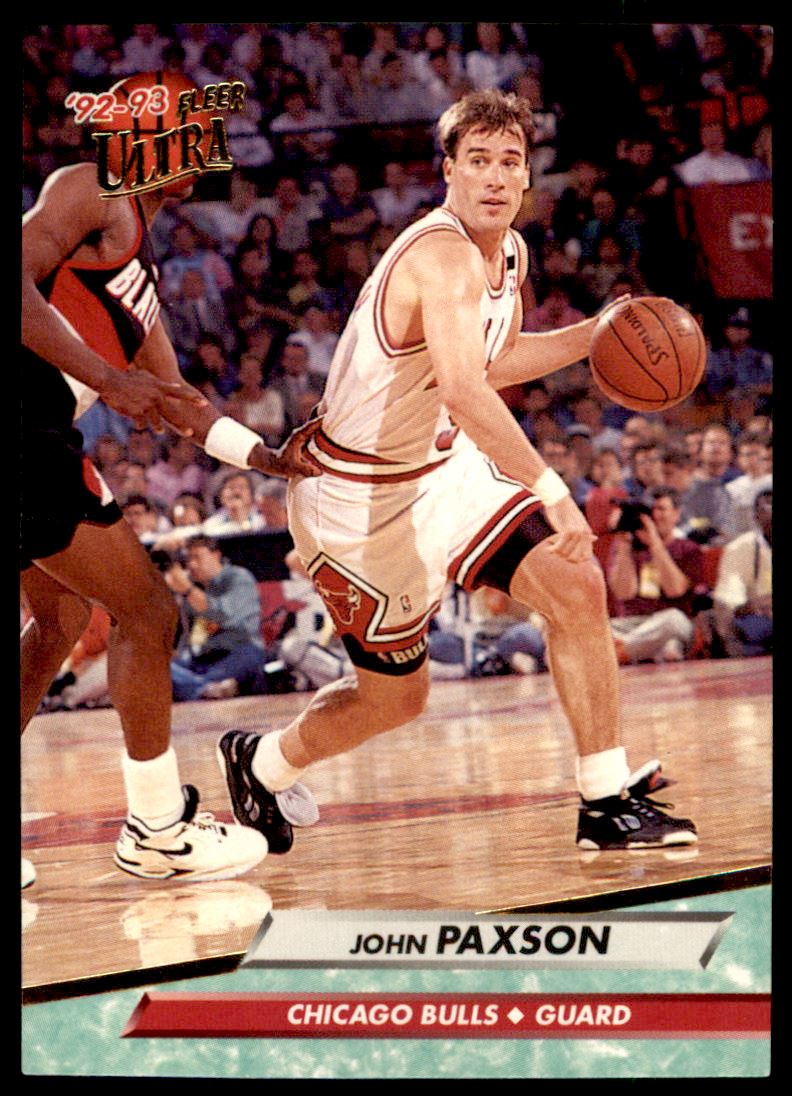 john paxson wife