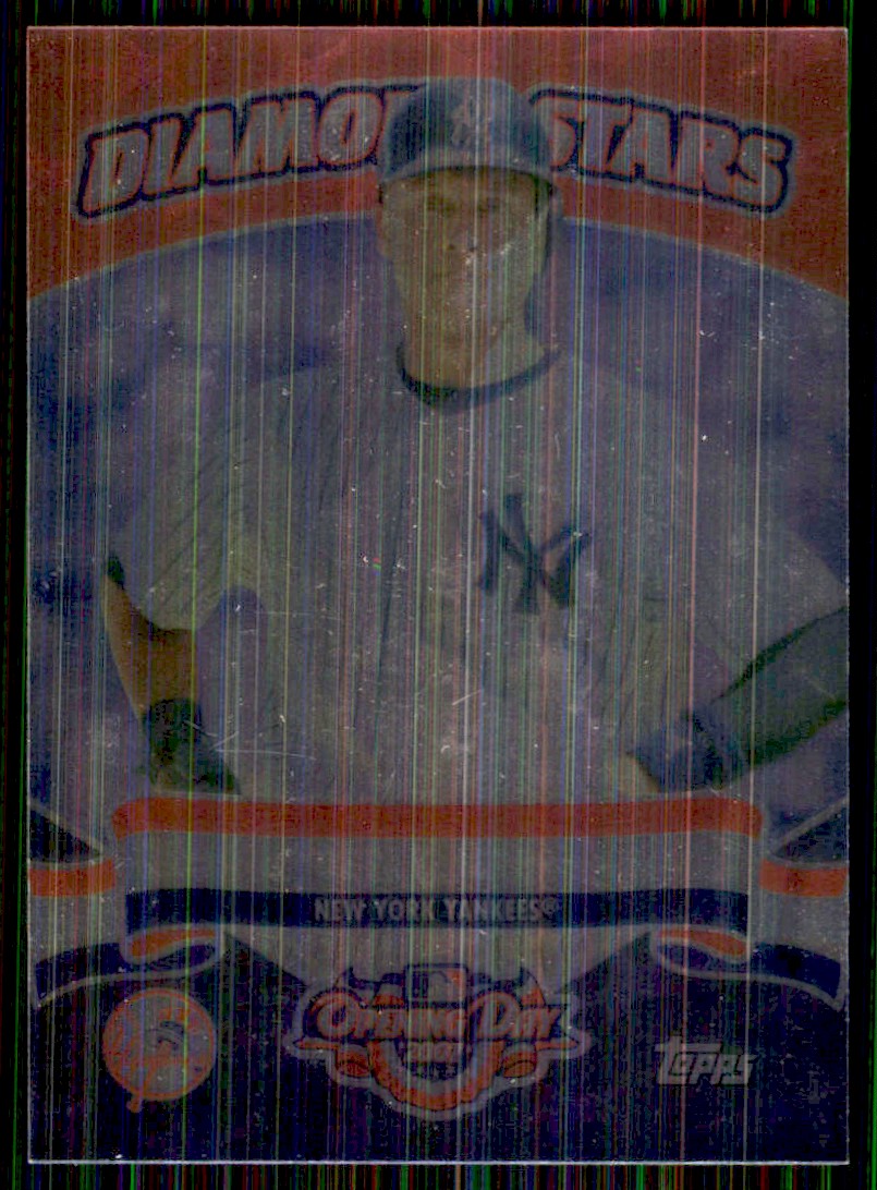 2007 Topps Opening Day Diamond Stars #DS15 Derek Jeter Yankees | eBay