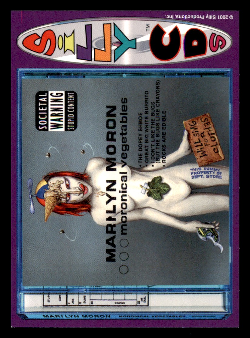 2001 Silly Productions Silly CDs - YOU PICK - Complete Your Set - Picture 26 of 75