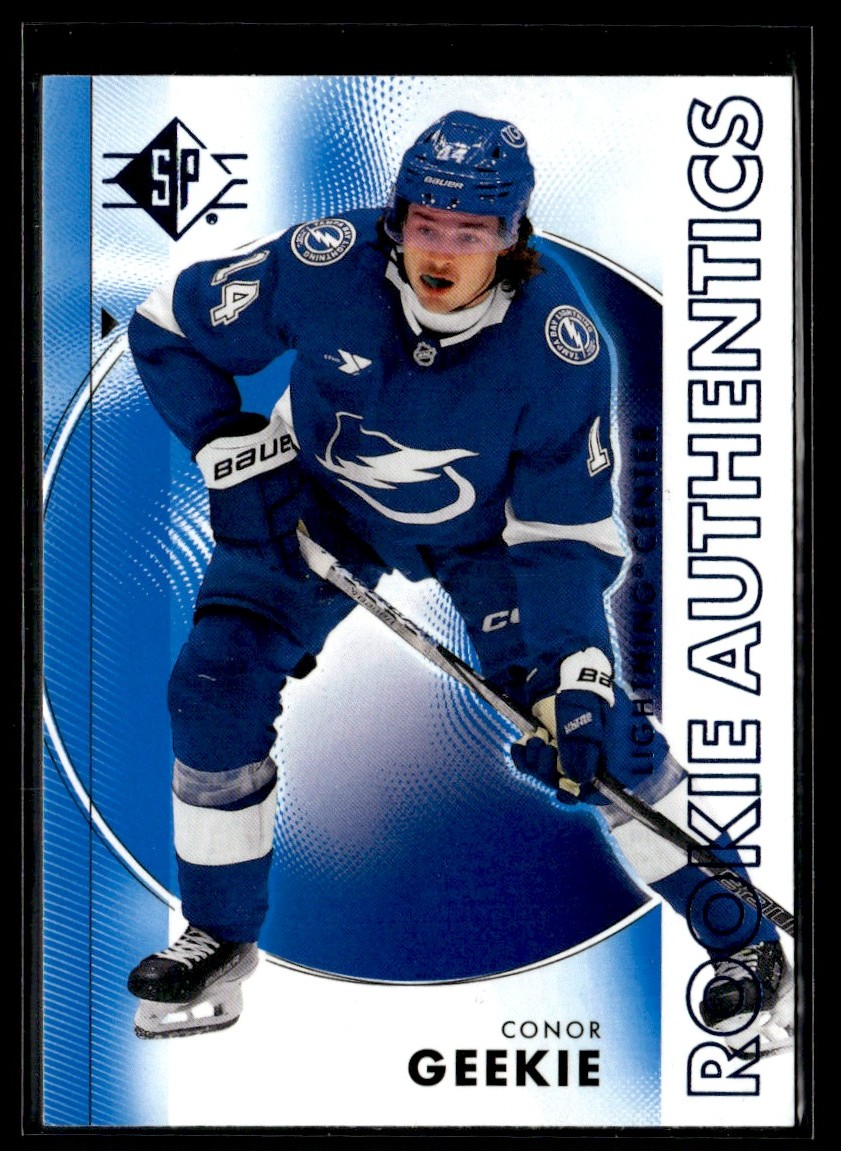 2024-25 Upper Deck Sp Rookie Authentics Conor Geekie #138 | eBay