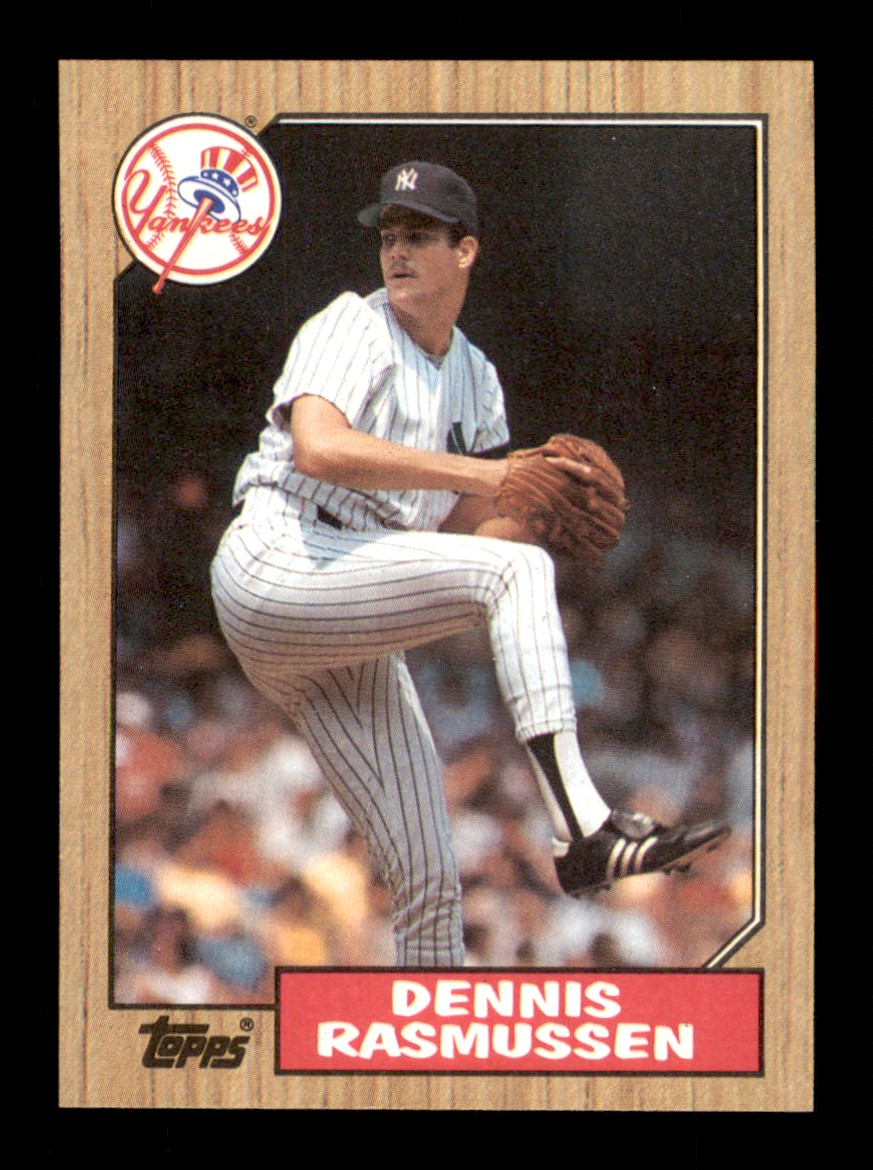 Topps Baseball 1987 #401-600 - TÚ ELIGES - Completa tu conjunto - Imagen 156 de 201