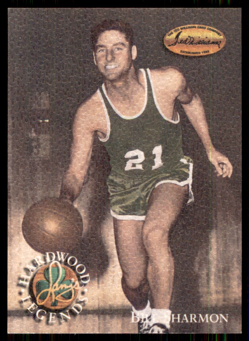1994-95 Hardwood Legends #HL7 Bill Sharman Boston Celtics | eBay