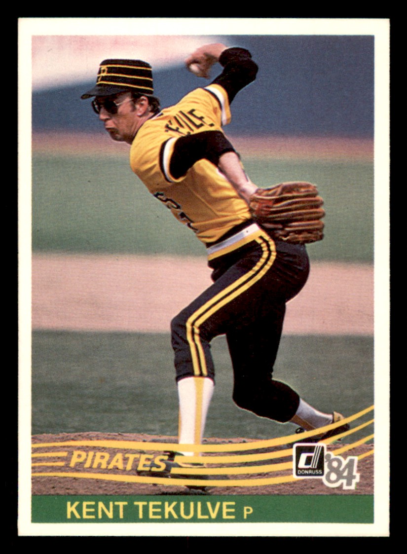 Donruss Baseball #251-500 1984 - TÚ ELIGES - Completa tu conjunto - Imagen 161 de 251