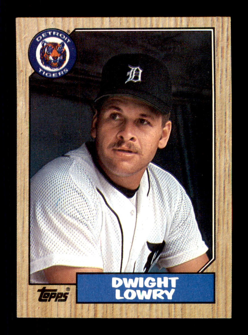 Topps Baseball 1987 #401-600 - TÚ ELIGES - Completa tu conjunto - Imagen 84 de 201