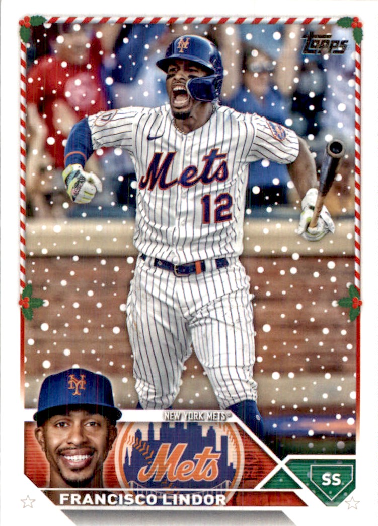 マイク・トラウト Topps Holiday Card 2023 #11 19 Mike Trout [SP