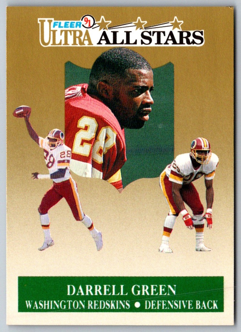 1991 Ultra All Stars Darrell Green #8