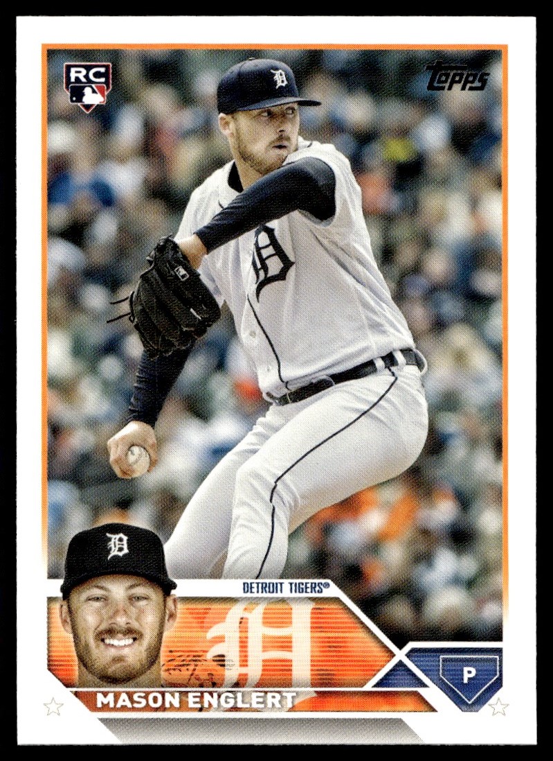 2023 Topps Update Mason Englert #US116