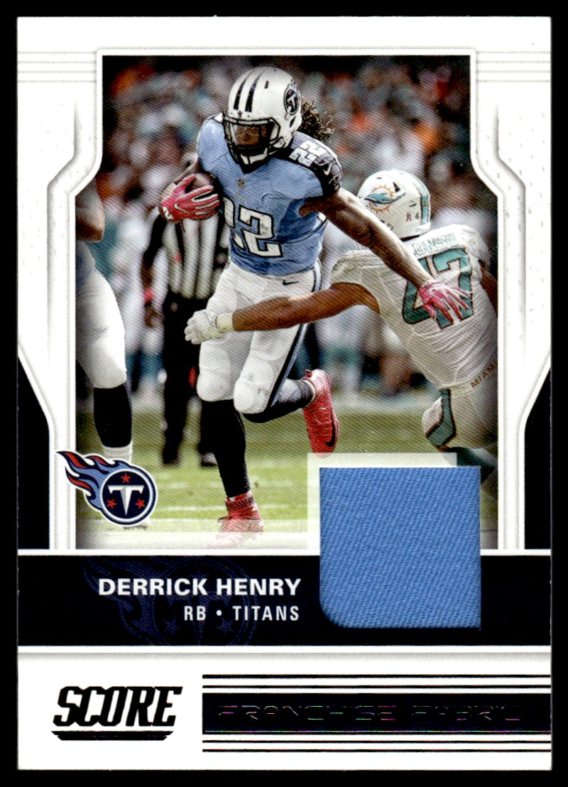 Lot Detail - 2017 Derrick Henry Game Used & Signed Tennessee Titans Home  Jersey Photo Matched To 11/12/2017 (NFL-PSA/DNA, Resolution Photomatching &  Beckett)