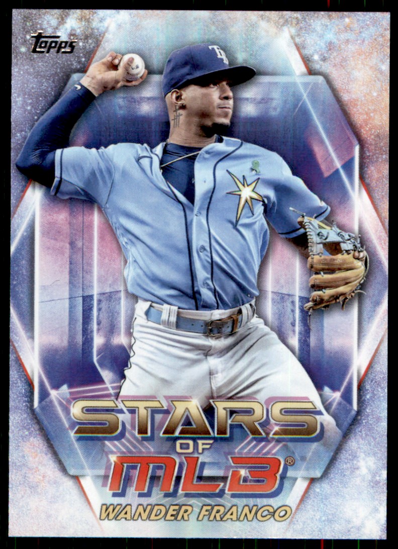 2023 Topps Stars of the MLB Wander Franco #SMLB-18 on Kronozio