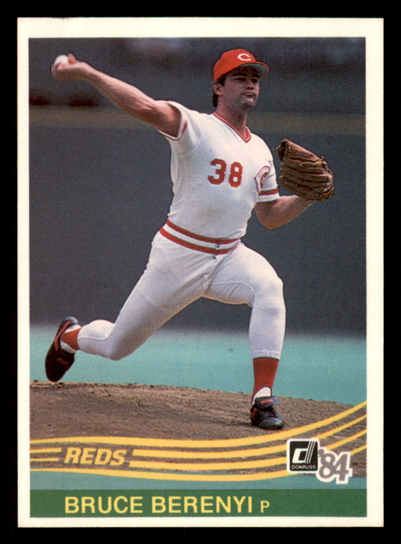 Donruss Baseball #251-500 1984 - TÚ ELIGES - Completa tu conjunto - Imagen 238 de 251