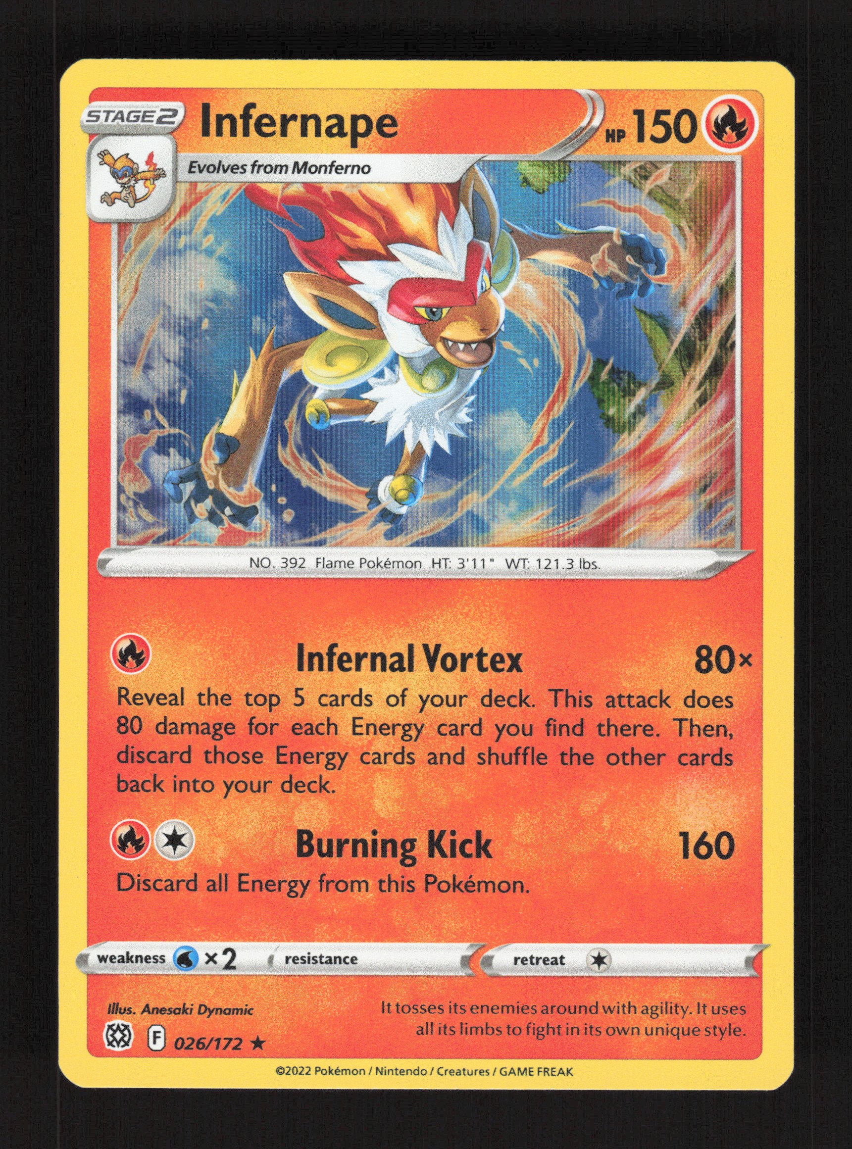 shiny infernape pokemon card Shiny INFERNAPE 6IV Pokemon Brilliant Diamond and Shining Pearl lv100 +EVs