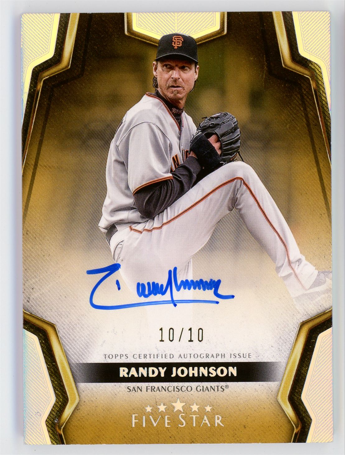 Randy Johnson ランディー・ジョンソン 記念額 141個限定 Randy Johnson ランディー・ジョンソン 記念額 141個限定