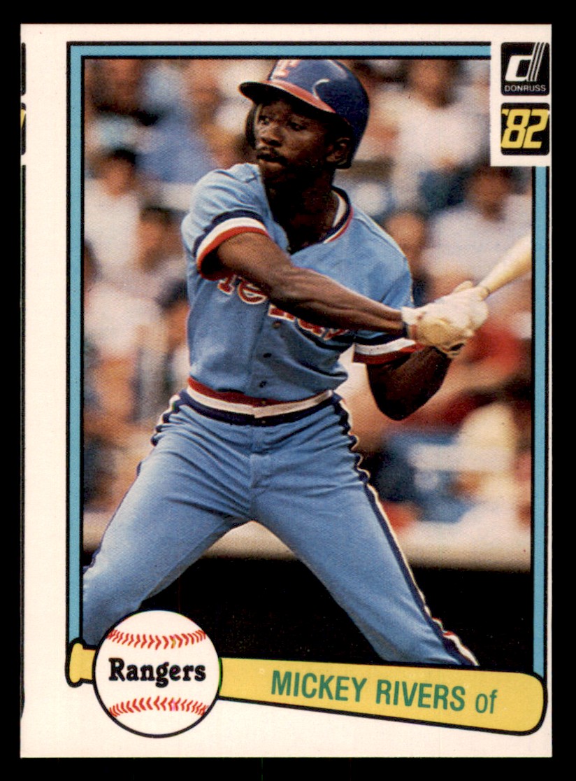 1982 Donruss Baseball #1-250 - YOU PICK - Complete Your Set - Picture 214 of 222