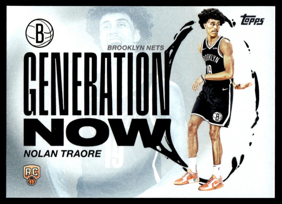 ヘッドライナーズ　NBA　10体セット 2025-26 Topps NBA Generation Now Nolan Traore Rookie #19 | eBay