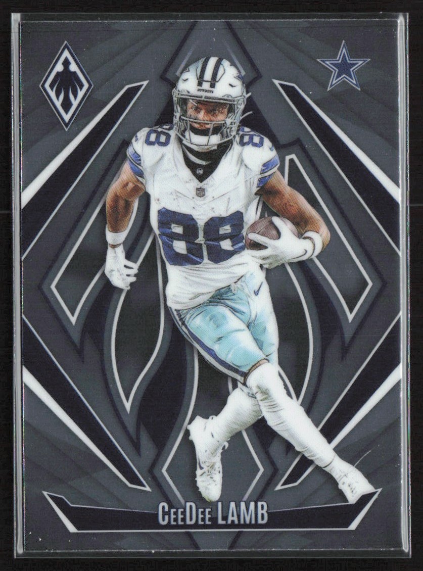 ★NFC DALLAS COWBOYS★PLAYNG CARDS★未開封品★レア 2024 Panini Phoenix Base CeeDee Lamb Dallas Cowboys #21 | eBay