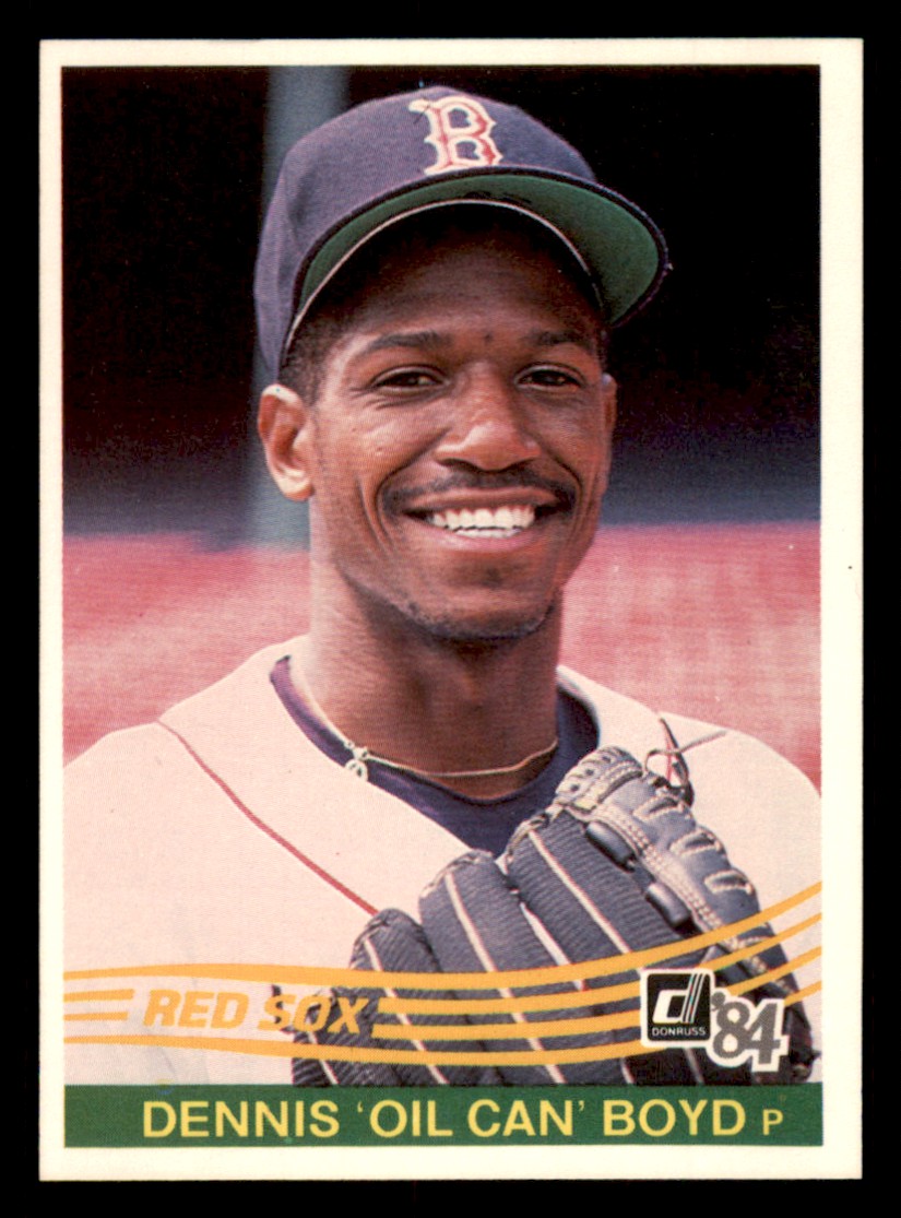 Donruss Baseball #251-500 1984 - TÚ ELIGES - Completa tu conjunto - Imagen 208 de 251