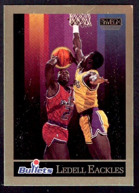 1990-91 Skybox Ledell Eackles #287
