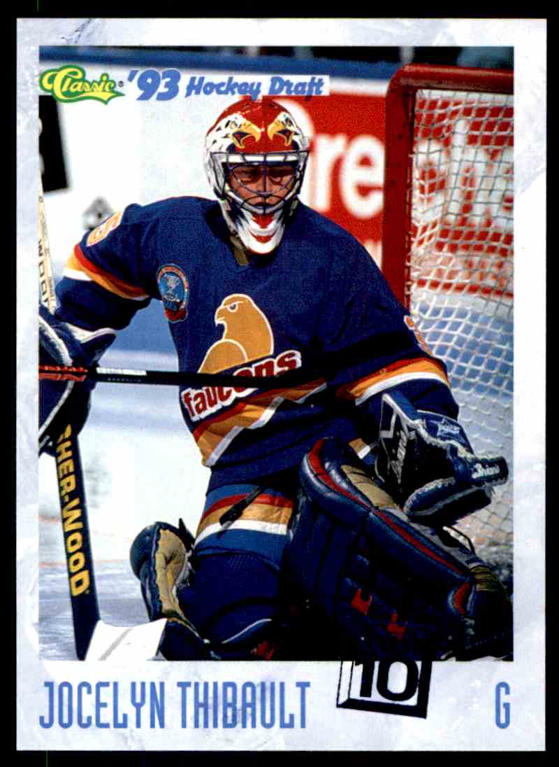 199394 Classic Draft Jocelyn Thibault 10 eBay