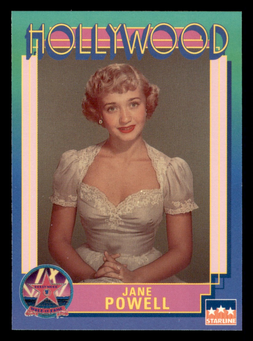 1991 Starline Hollywood Walk of Fame #1-250 - YOU PICK - Complete Your Set - Picture 166 of 251