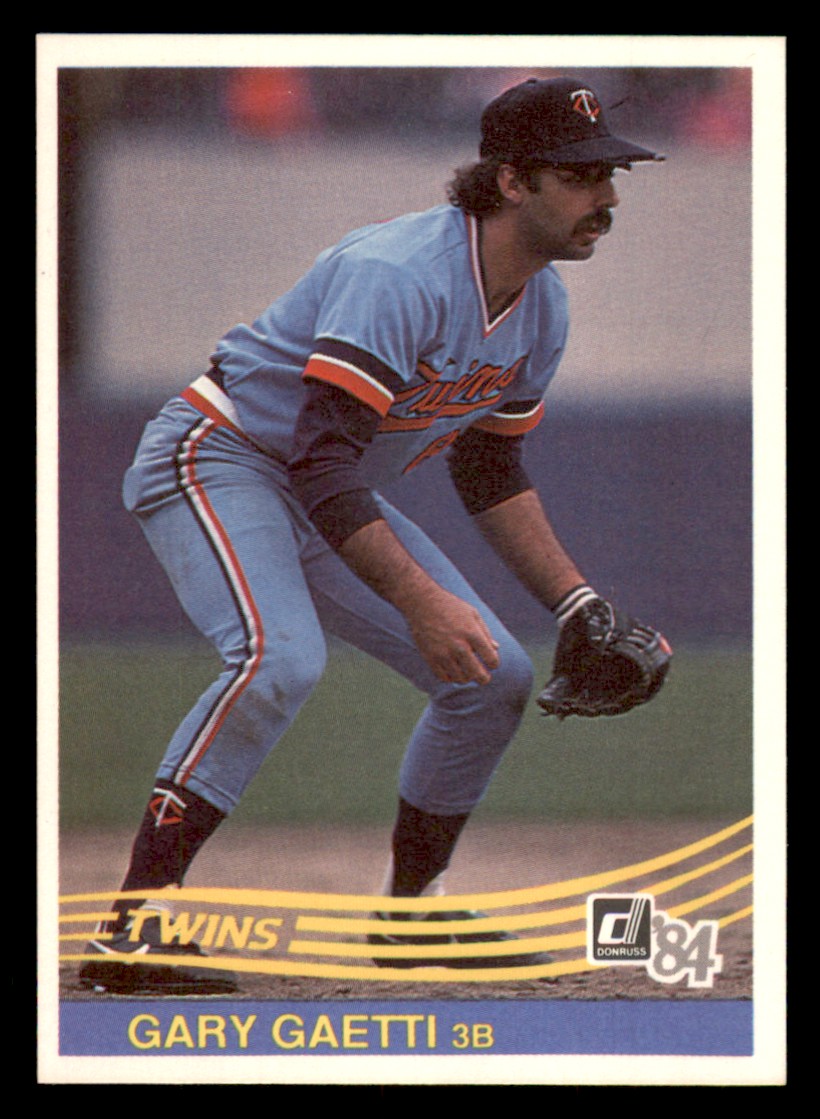 Donruss Baseball #251-500 1984 - TÚ ELIGES - Completa tu conjunto - Imagen 65 de 251
