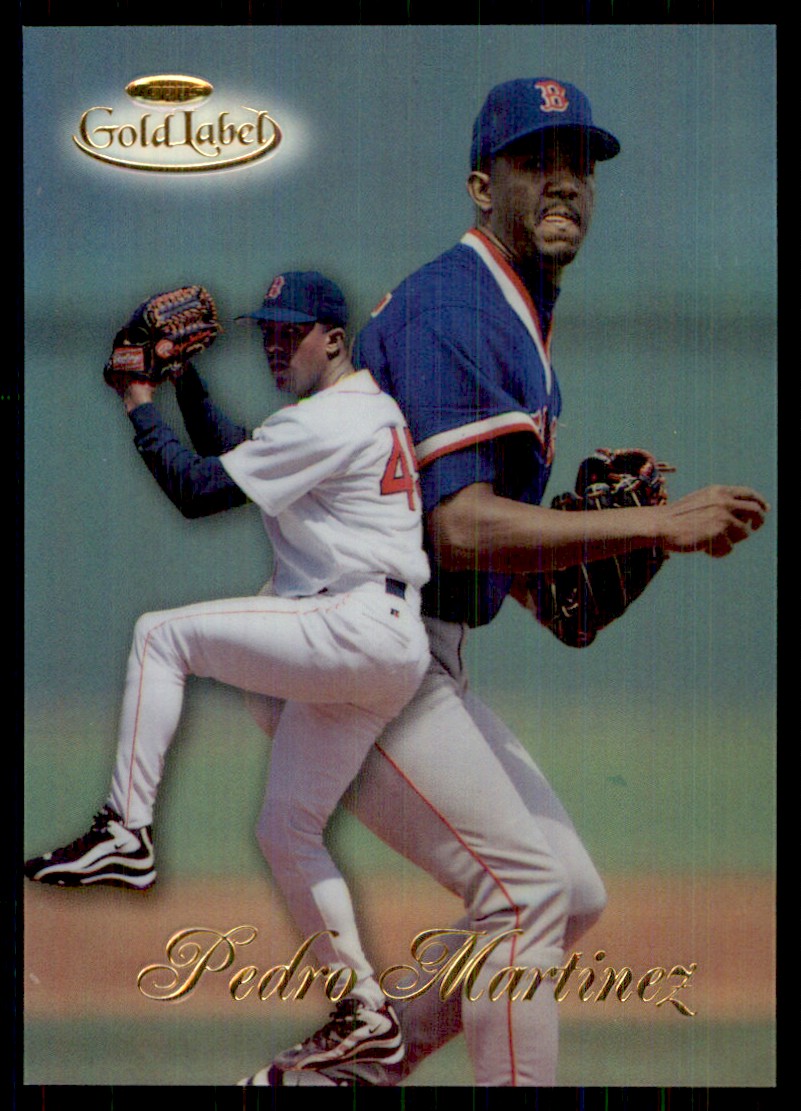 メジャーリーグ　カード　Pedro Martinez 1998 Topps Gold Label Pedro Martinez Boston Red Sox #45 | eBay