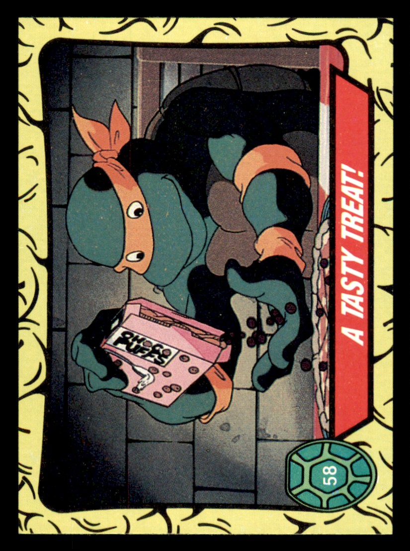 1989 Topps Teenage Mutant Ninja Turtles #1-88 w/ Stickers - YOU PICK - Picture 57 of 98