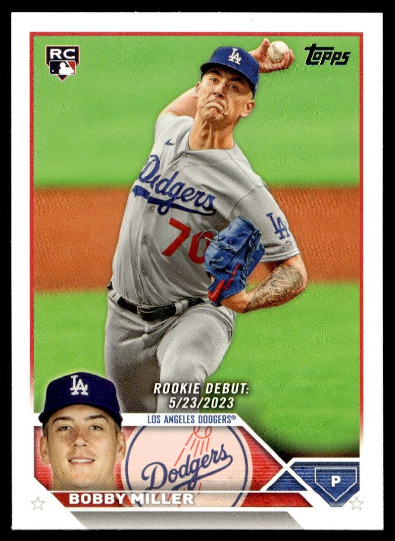 2023 Topps Update Bobby Miller #US40