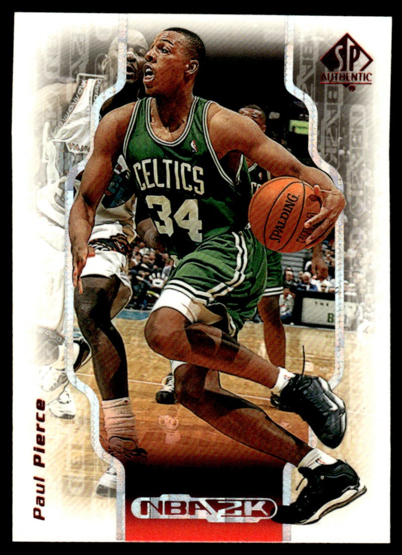 PAUL PIERCE 1998-99 SP AUTHENTIC NBA 2K RC #2K10 | eBay