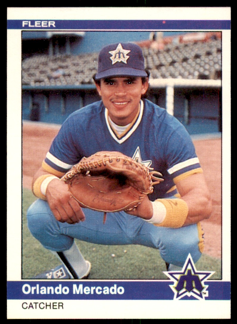 1984 Fleer Orlando Mercado #613