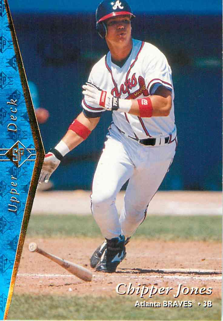 1995 Upper Deck SP Chipper Jones #34 | eBay