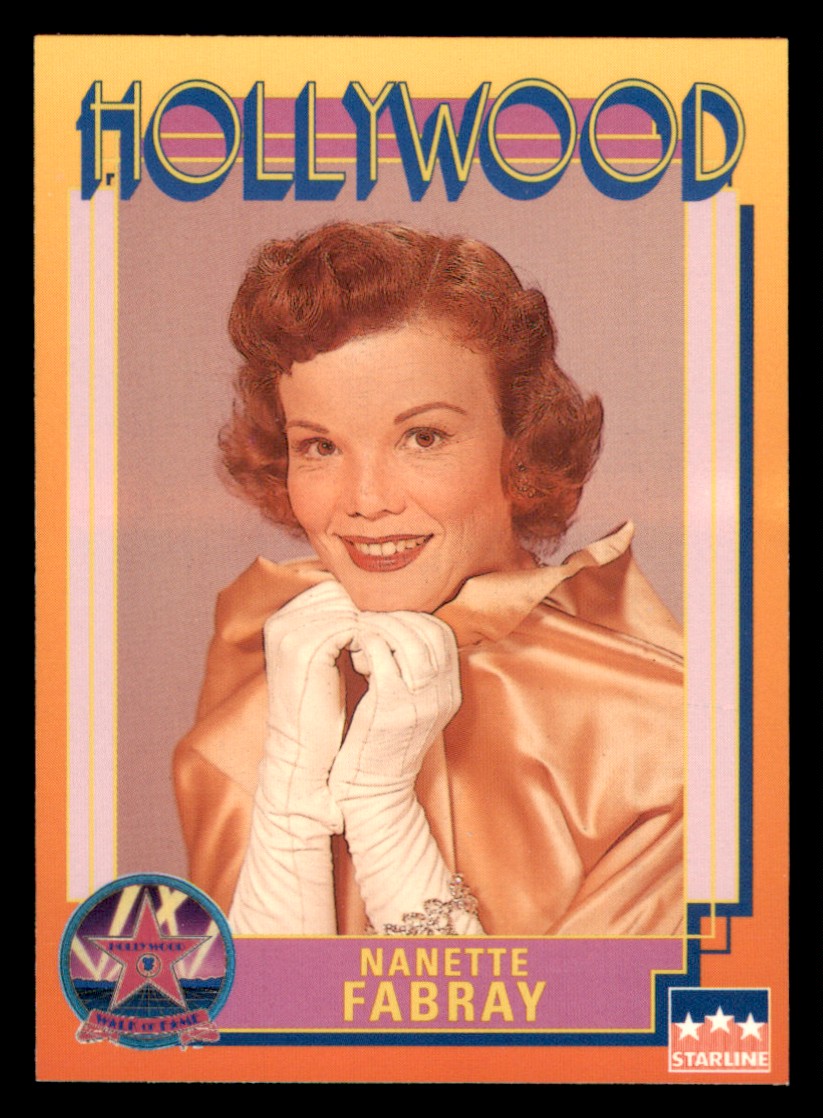 1991 Starline Hollywood Walk of Fame #1-250 - YOU PICK - Complete Your Set - Picture 185 of 251