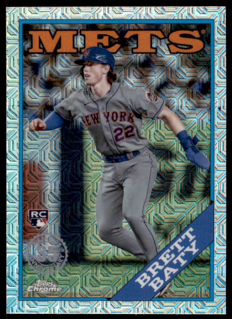 maido⭐️88  2023 Topps Silver Pack 1988 Mojo #T88C-14 Brett Baty RC New