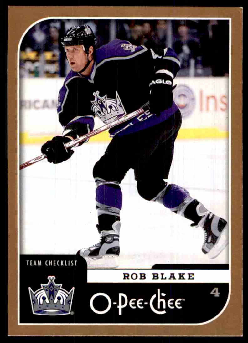 2006-07 O-Pee-Chee Rob Blake #684