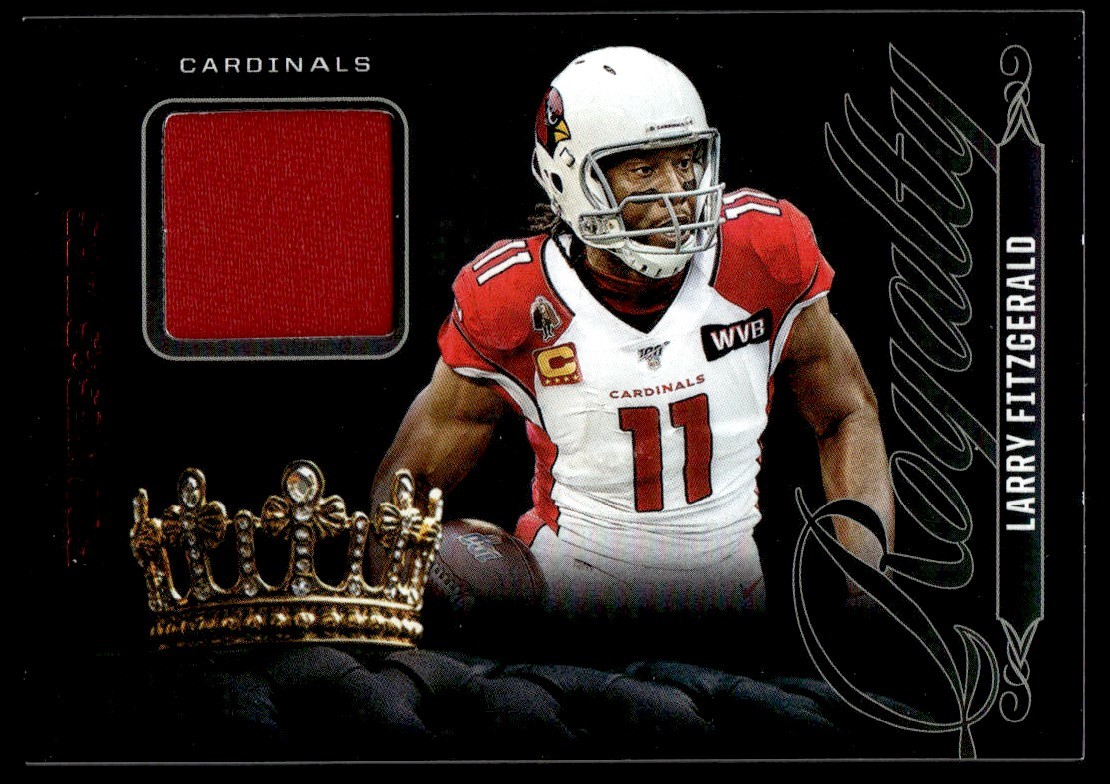 2025 Panini Rookies & Stars Royalty Larry Fitzgerald Arizona