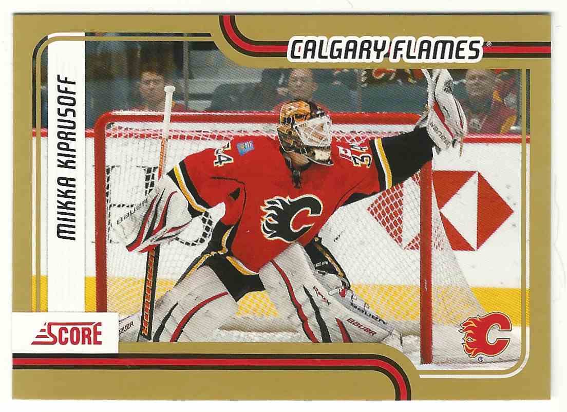 2011-12 Score Gold Miikka Kiprusoff #94