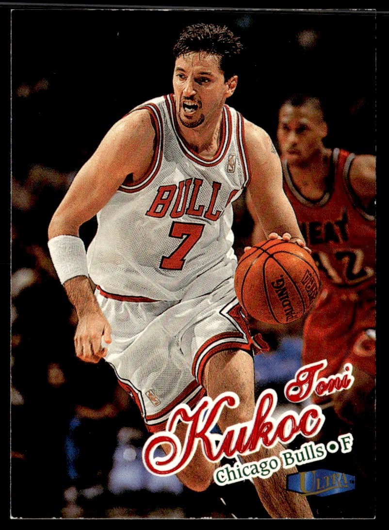 showcase legacy Toni kukoc /20 nba カード Toni Kukoc 1994 NBA Hoops Rookie Card #313 - Chicago Bulls | eBay