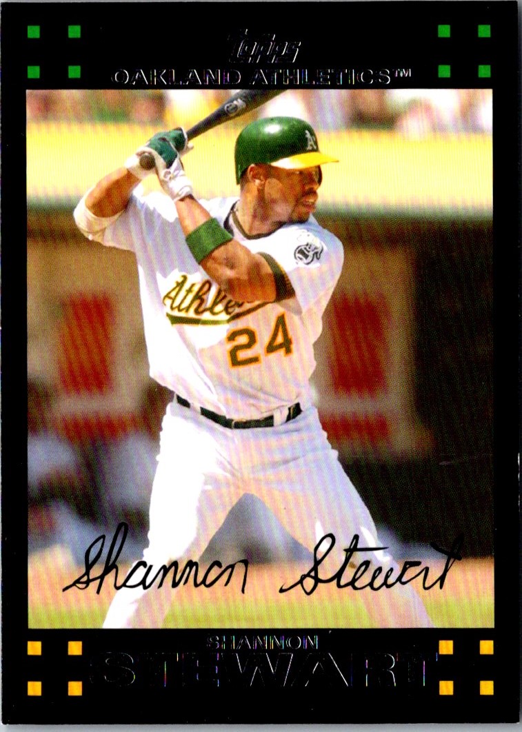 2007 Topps Updates & Highlights Shannon Stewart #UH2