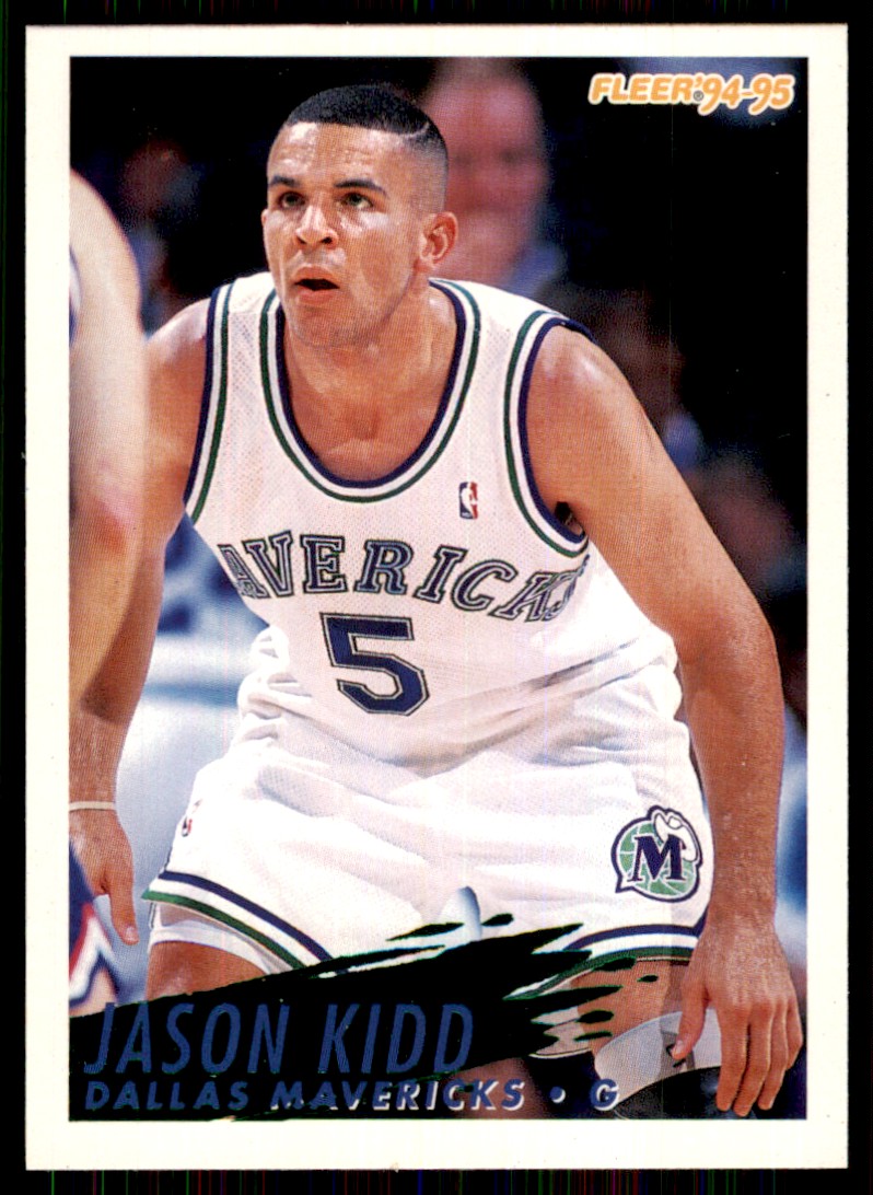 1994-95 Fleer Jason Kidd Rookie Dallas Mavericks #268 NBA