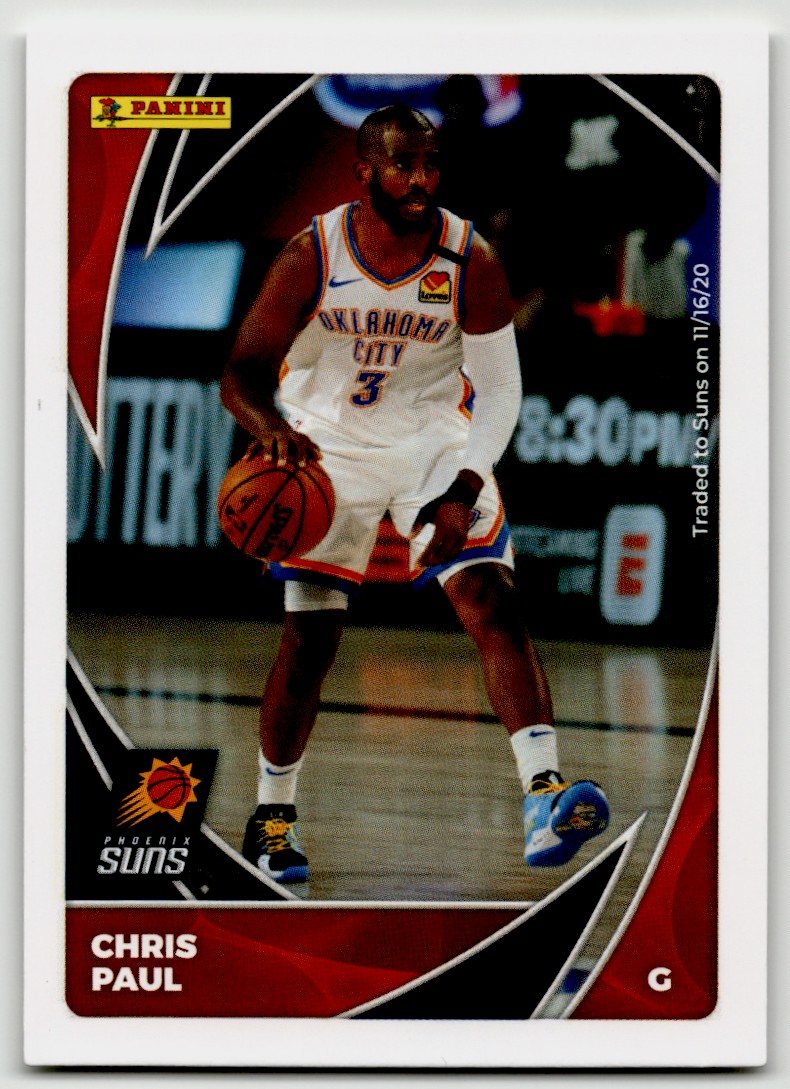 2020-21 Panini NBA Sticker and Card Collection Chris Paul #55