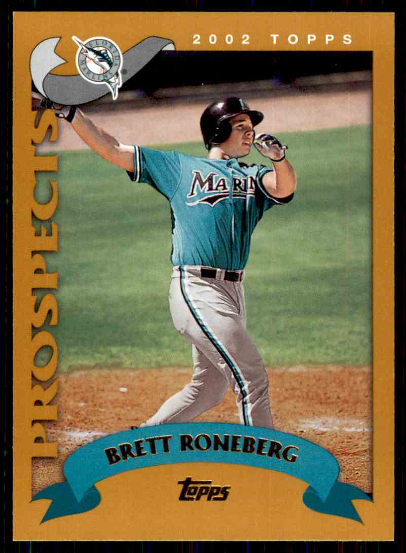 2002 2002 Topps Brett Roneberg #677