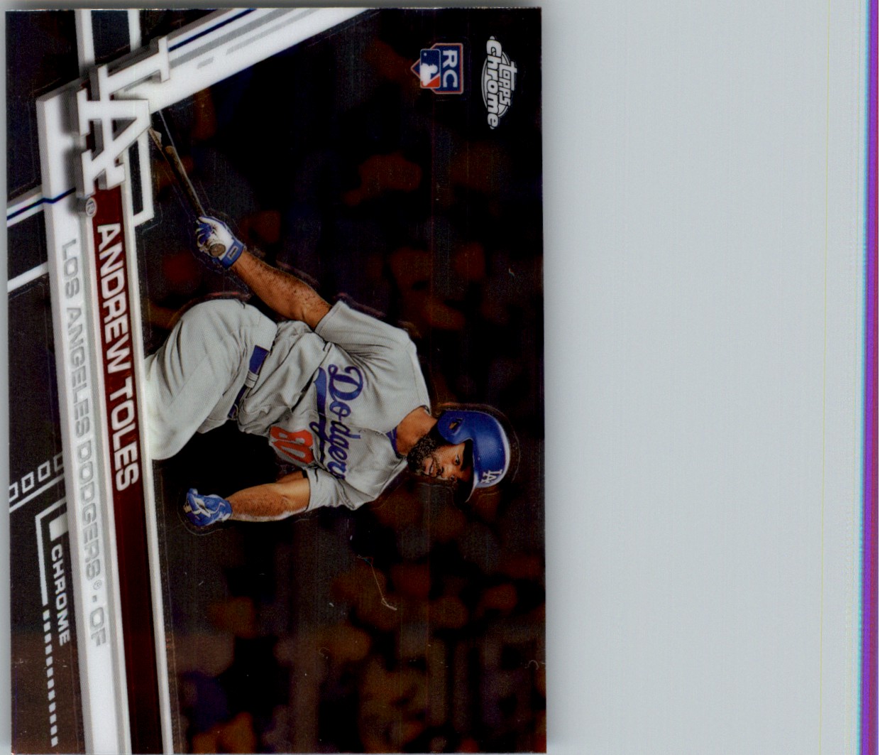 Andrew Toles Rookie Card Baseball Cards