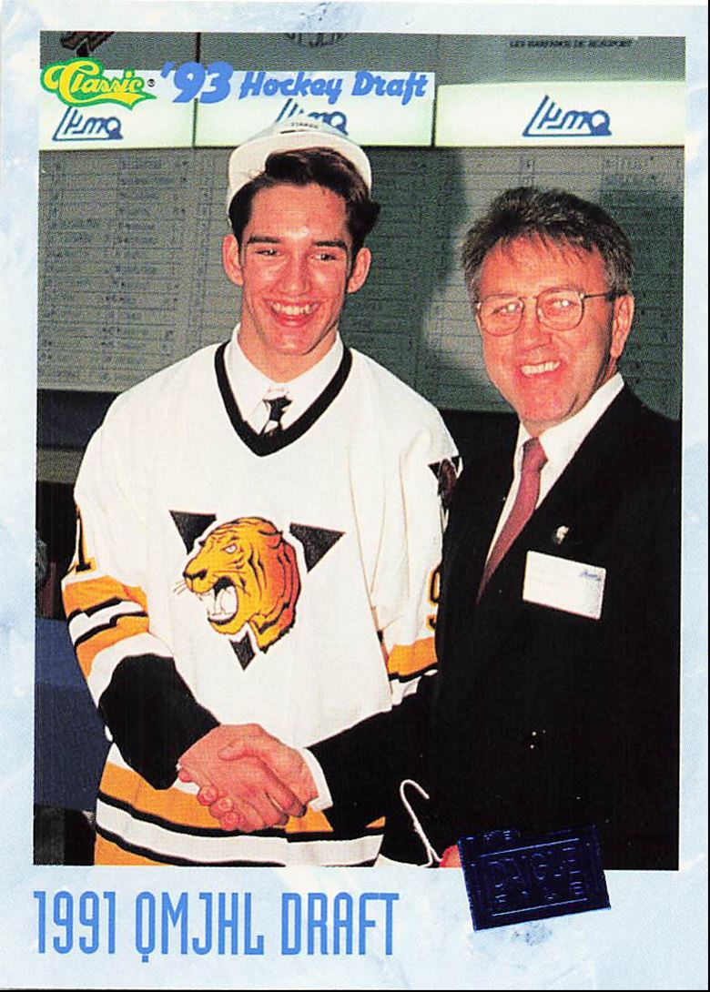 1993-94 Classic Alexandre Daigle Victoriaville Tigres #50 | eBay