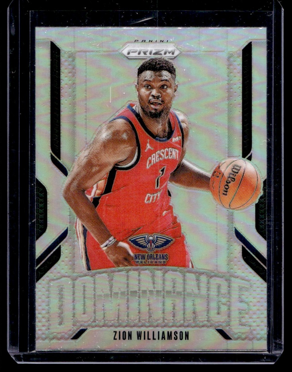 2024-25 Panini Prizm Dominance Silver Zion Williamson New