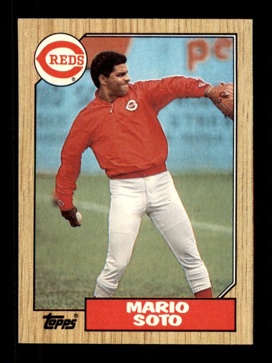 Topps Baseball 1987 #401-600 - TÚ ELIGES - Completa tu conjunto - Imagen 118 de 201