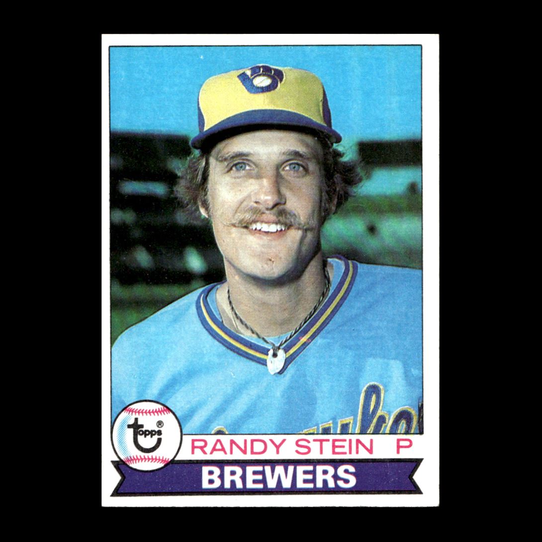 Randy Stein 1979 Topps Rookie Milwaukee Brewers #394 Set Break GM