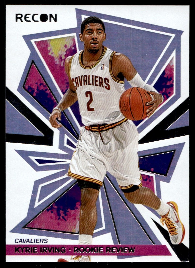 2020-21 Panini Recon Rookie Review Kyrie Irving G16 Brooklyn Nets