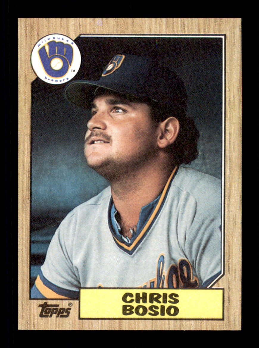 Topps Baseball 1987 #401-600 - TÚ ELIGES - Completa tu conjunto - Imagen 49 de 201