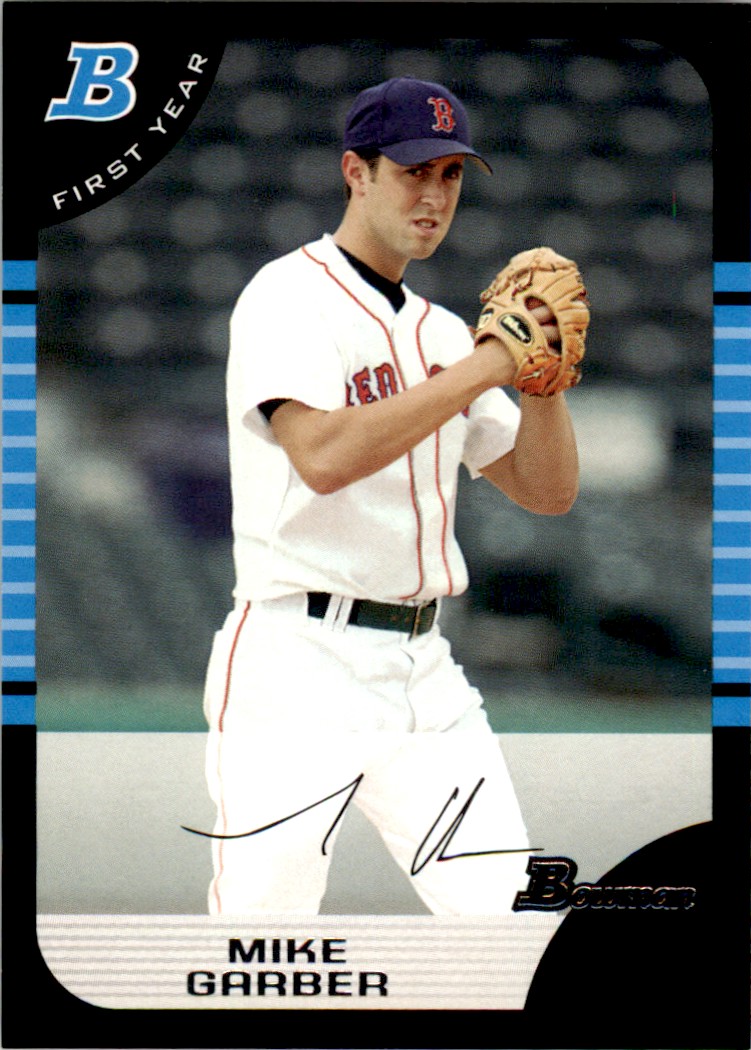 2004 BOWMAN* MIKE GARBER BOSTON RED SOX #328 | eBay