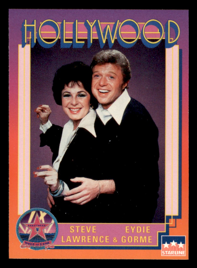 1991 Starline Hollywood Walk of Fame #1-250 - YOU PICK - Complete Your Set - Picture 41 of 251